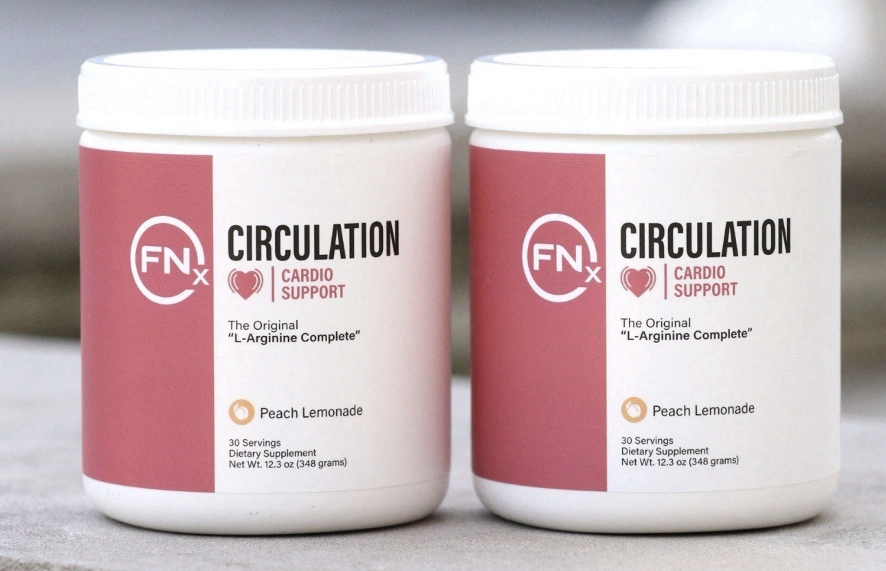 (2) Pack Fenix Nutrition Circulation – Peach Lemonade EXPRESS SHIPPING