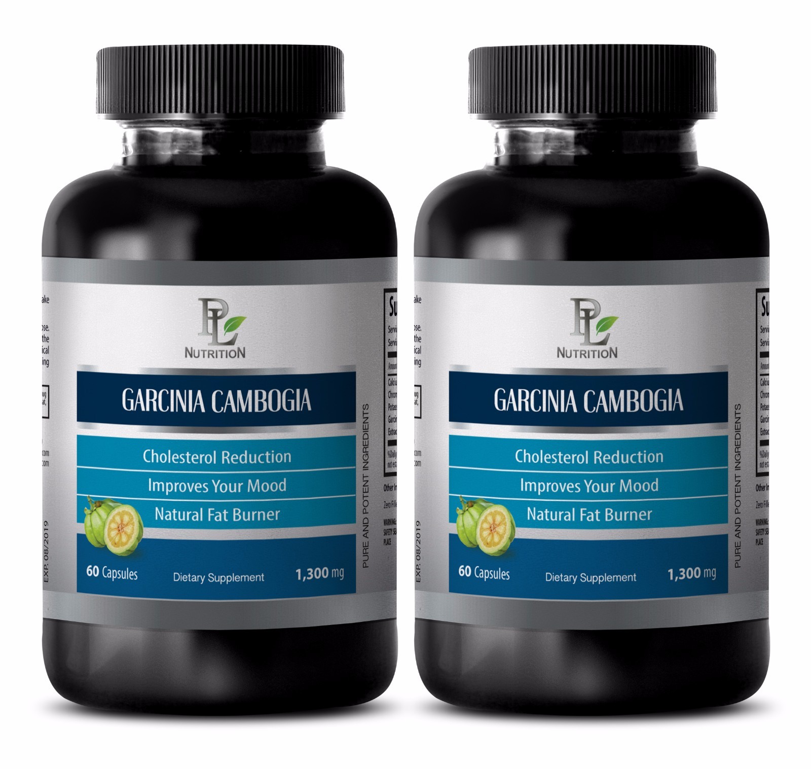 Garcinia burn pills GARCINIA CAMBOGIA Fat burner weight loss supplement 2B