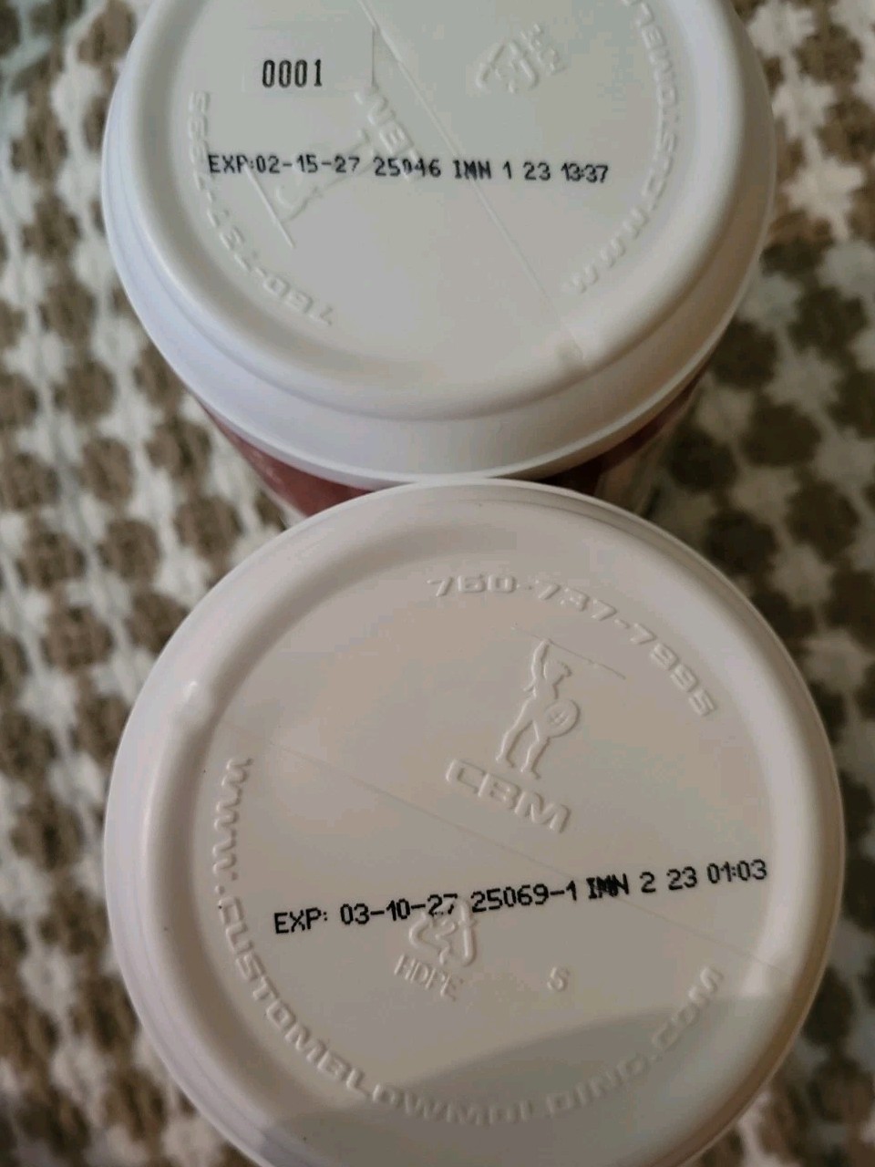 2 Orgain Nut Butter Protein Dark Chocolate Peanut Butter 13.28oz -EXP: 2/27+