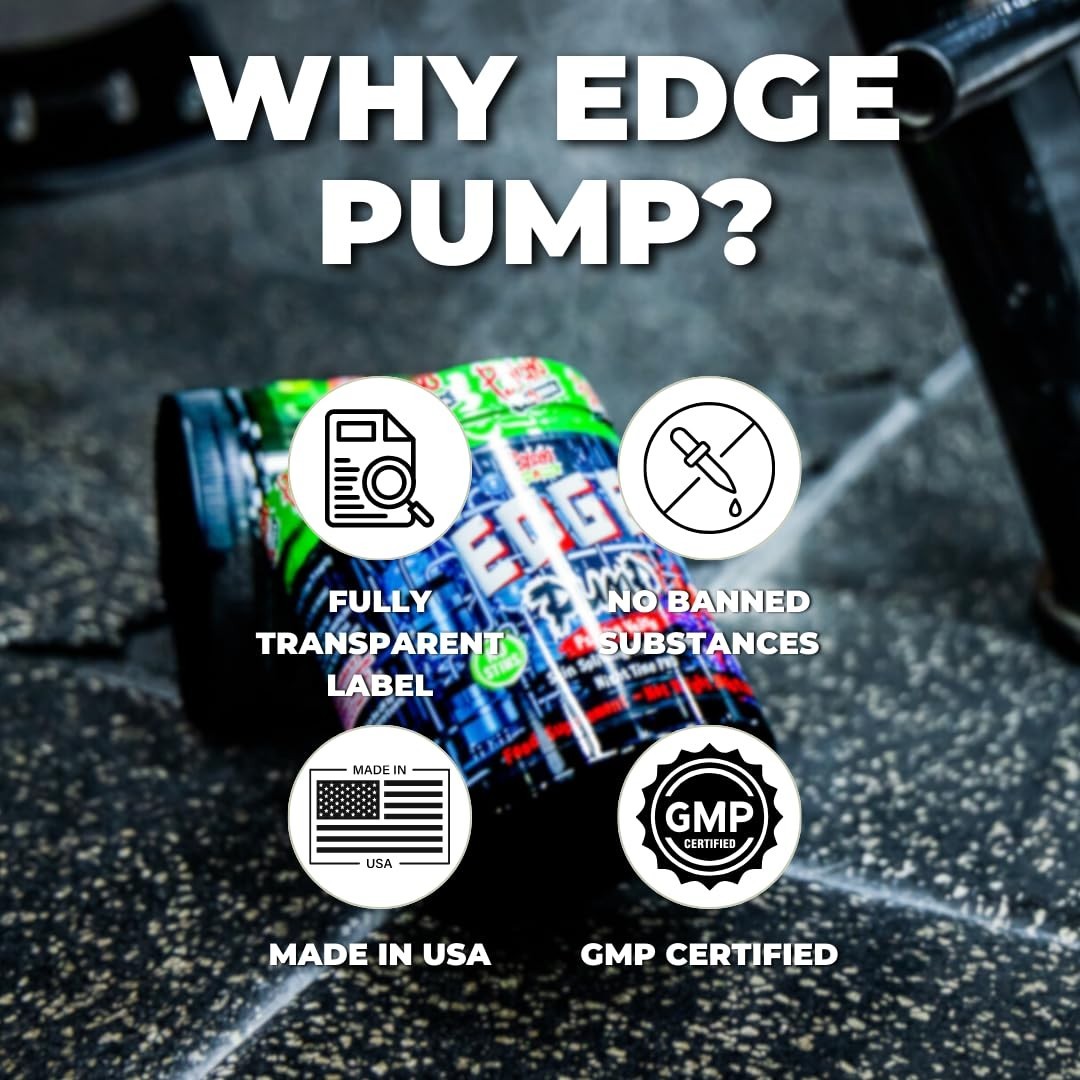 Nitric Oxide Pump Formula – Max-Dose NO Boosters for Extreme Muscle Pumps – Stim