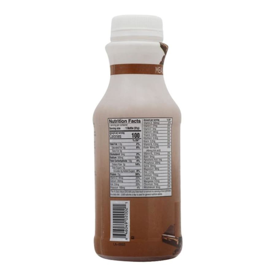 BariatricPal 15g Protein Shake Mix in a Bottle – Mocha Cream (6-Pack)