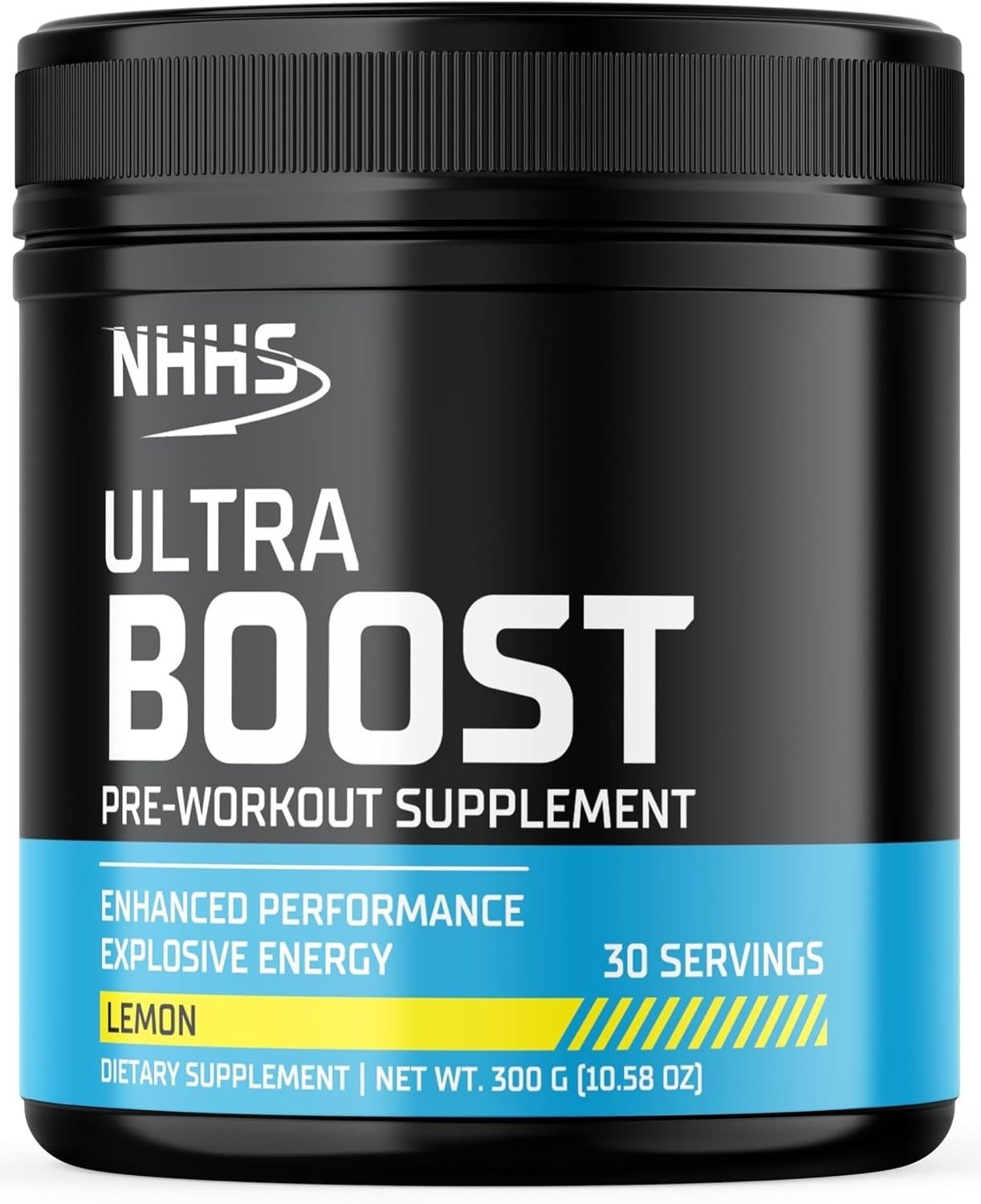 300g Ultra Boost Pre-Workout Powder, Formula for Explosive Energy & Focus
