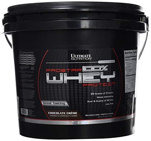 Ultimate Nutrition Prostar Whey Protein Powder of – Low Carb and Sodium