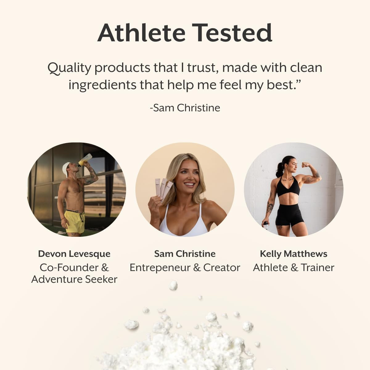 Creatine Monohydrate Travel Packs, 5G of Micronized Clean Creatine for Men and W