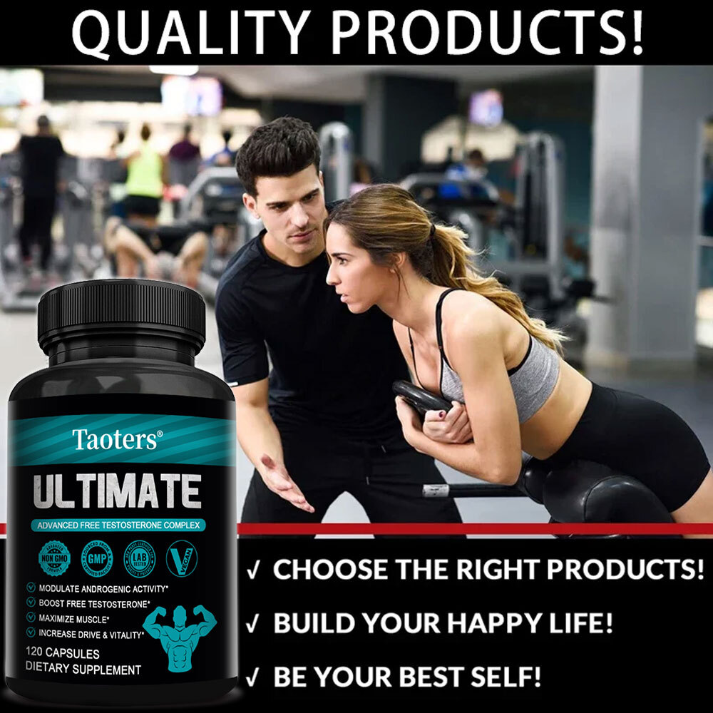Advanced Testosteron Complex – Increase Energy, Improve Muscle Strength & Growth