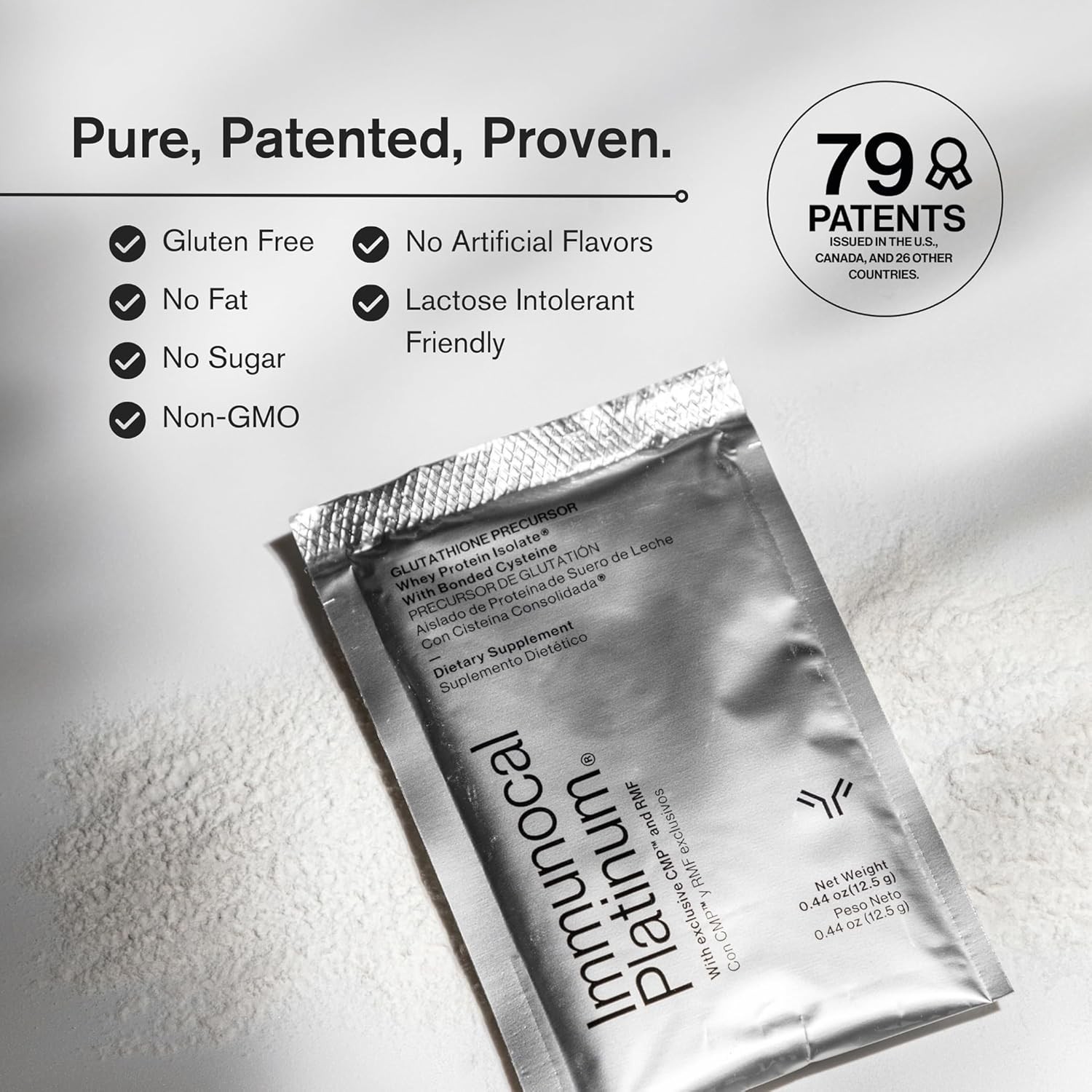 Immunocal Platinum Glutathione Whey Protein Isolate 30 Servings