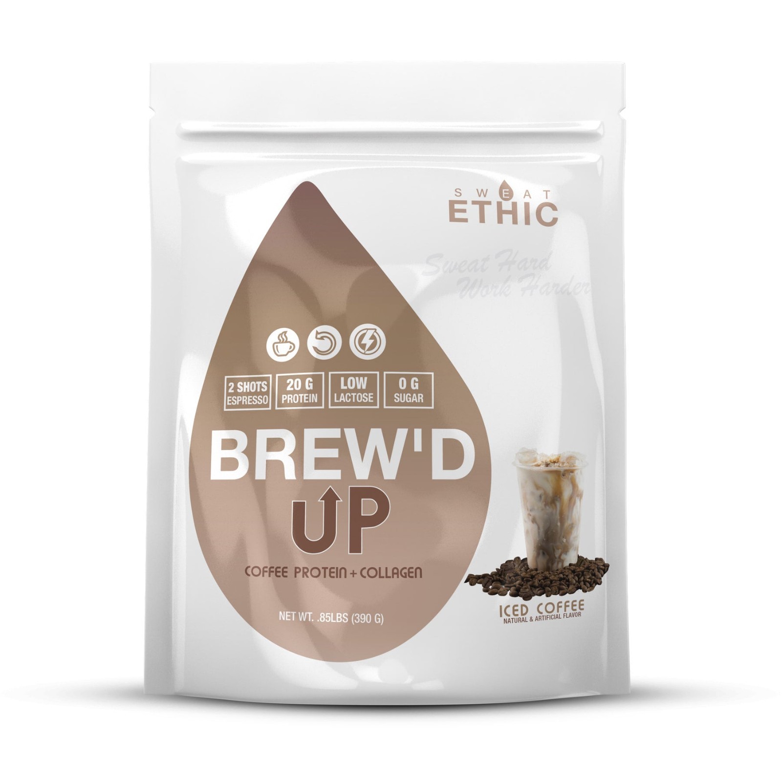 Brew’d Up Coffee Protein + Collagen **Iced Coffee**