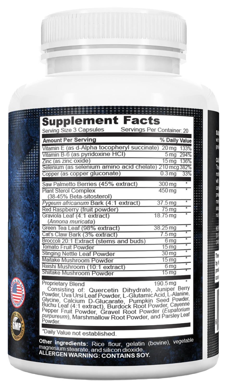 Best Prostate Supplement Natural Remedies for Enlarged Prostate 2 Bottle Pack