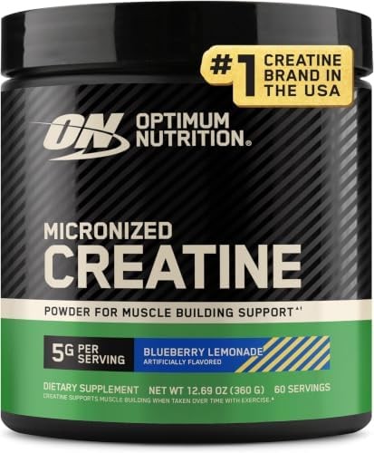 Optimum Nutrition Creatine, Micronized Creatine Monohydrate Capsules, Supports