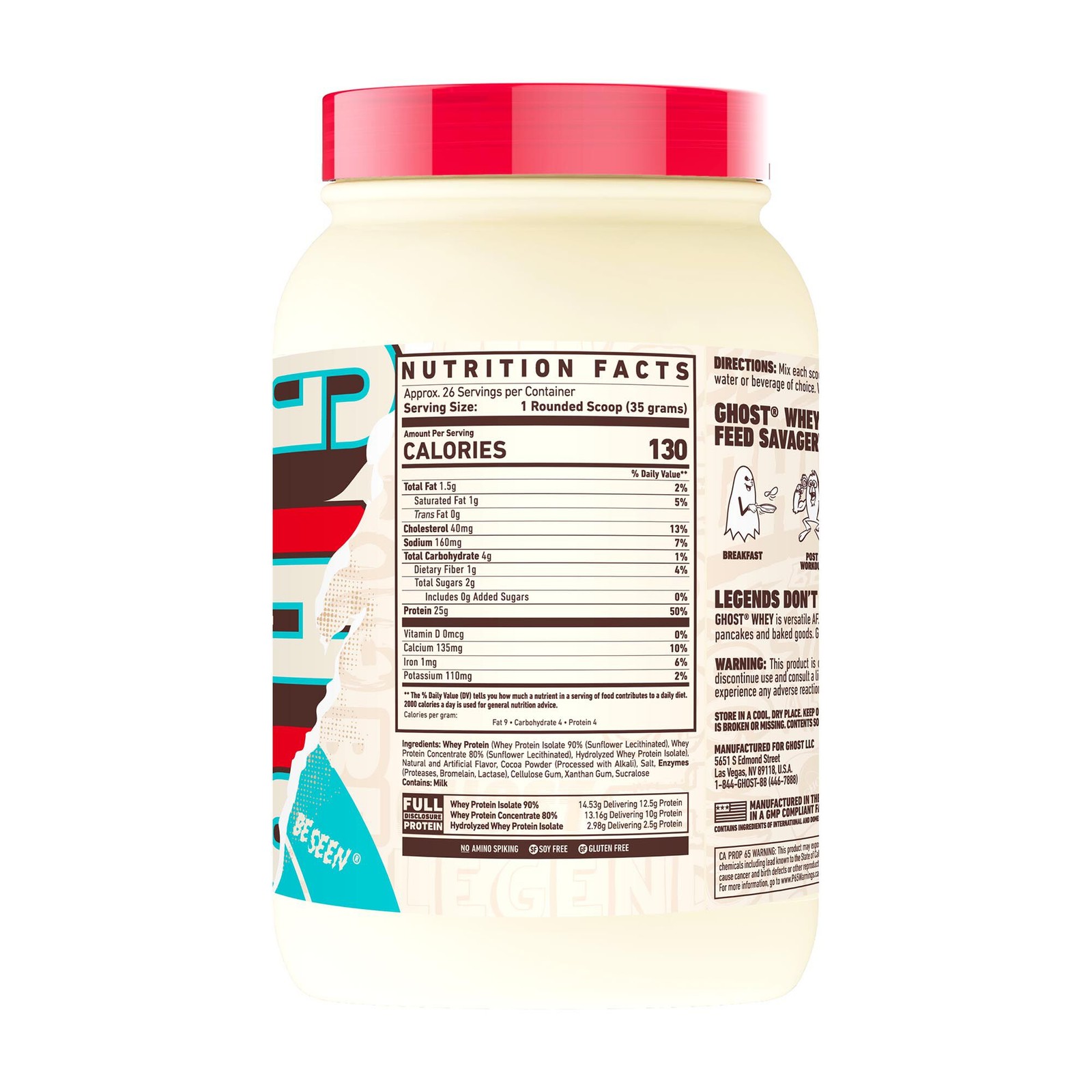 WHEY – Milk Chocolate (26 Servings)