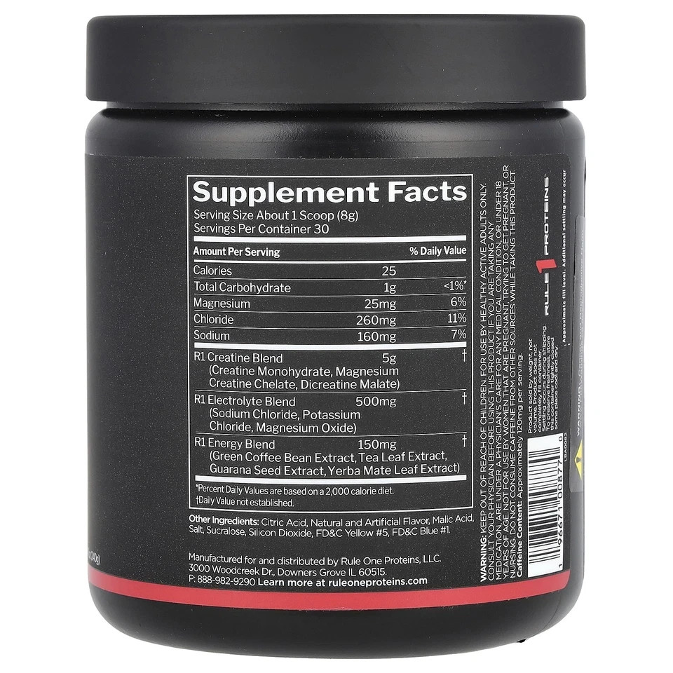 Charged Creatine, Sour Candy, 8.47 oz (240 g)