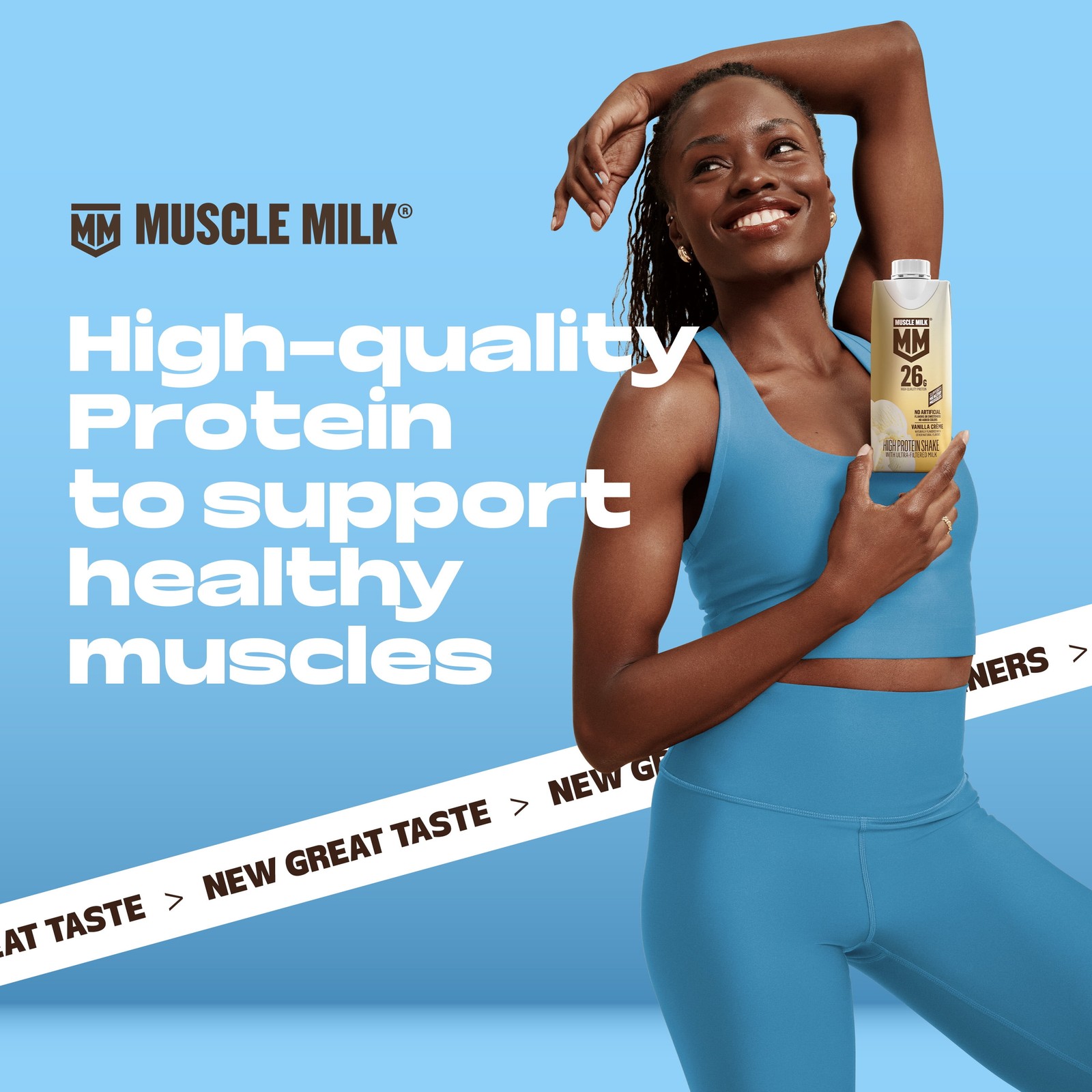 Pro 33G High Protein Shake Ultra Filtered Milk, Vanilla Creme, 11 Fl Oz, 12 Pack