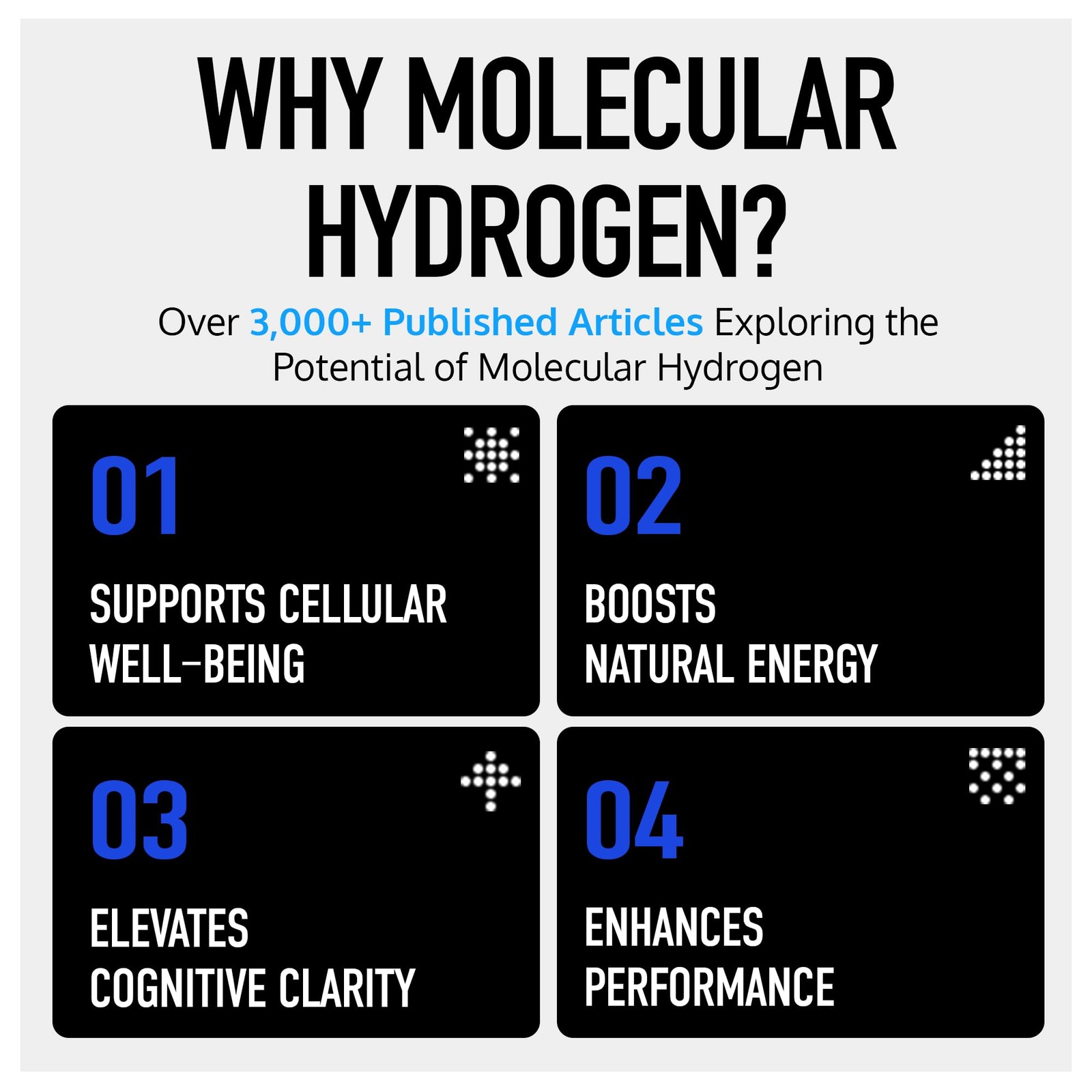 Rejuvenation Molecular Hydrogen Water Tablets: 12 ppm H2, Patented, USA Made,…
