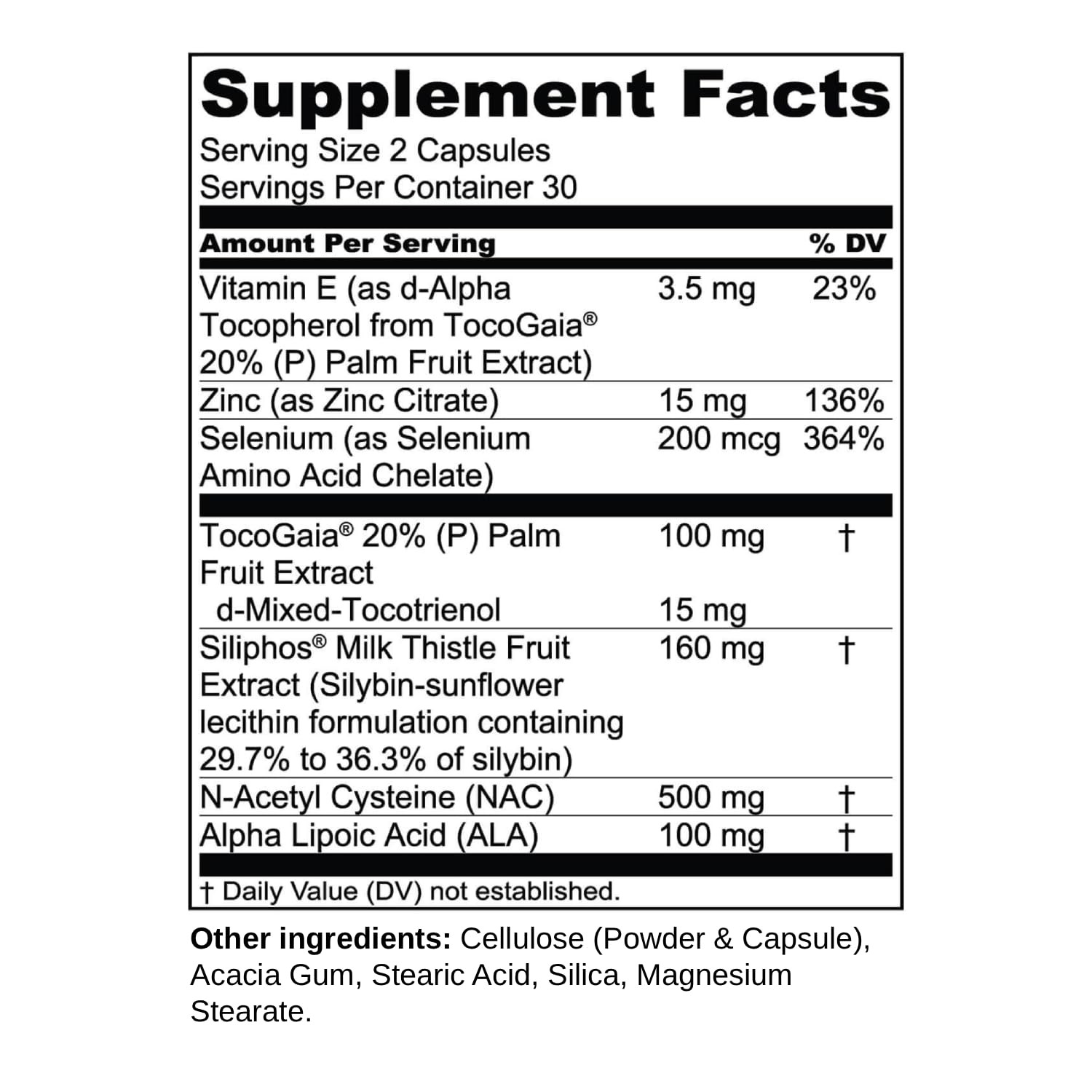 LiverMD – Liver Support Supplement | Siliphos Milk Thistle Extract & NAC – Su…