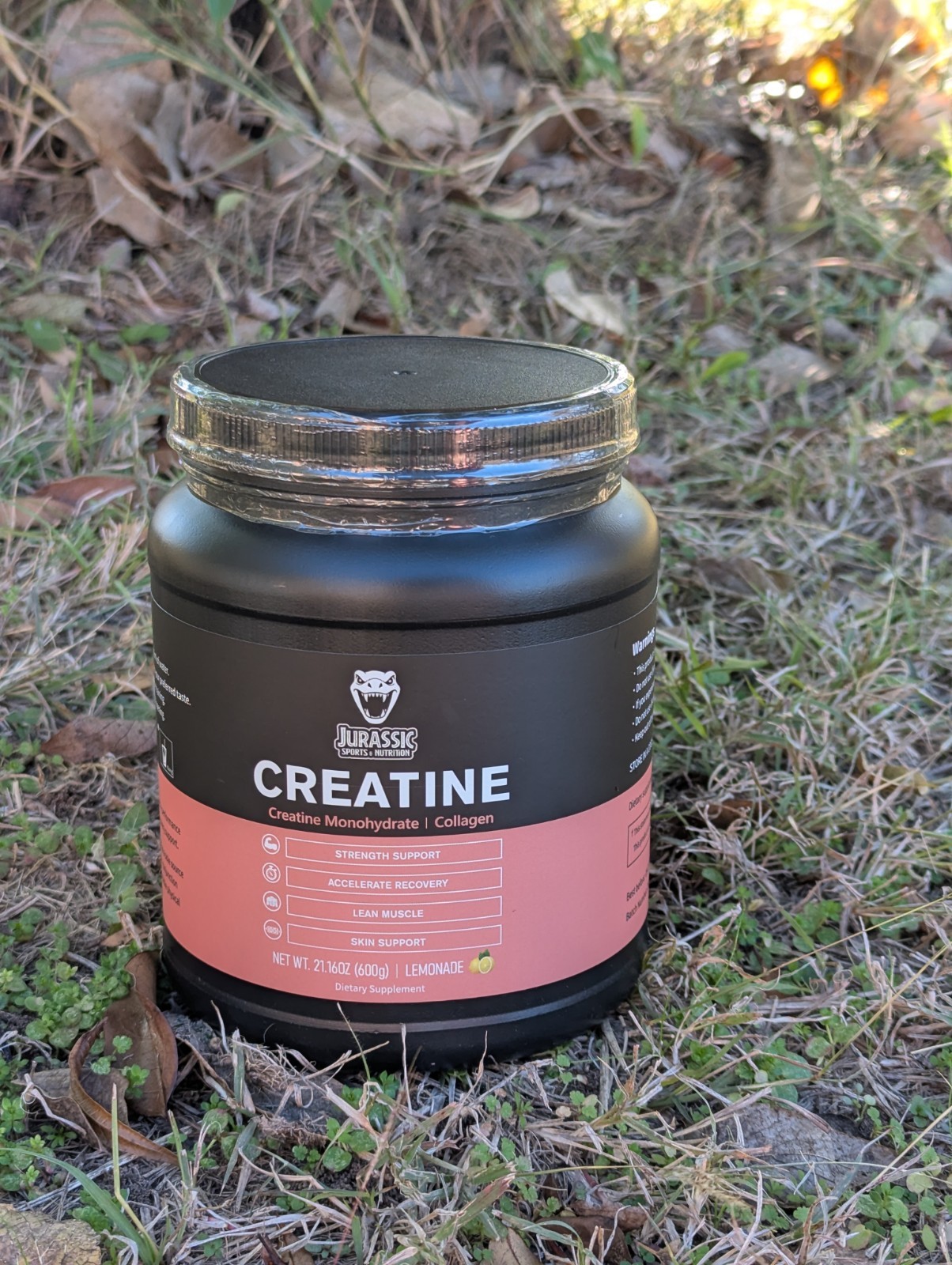 Jurassic Sports & Nutrition Creatine Monohydrate/Collagen Peptides Type 1 and 2