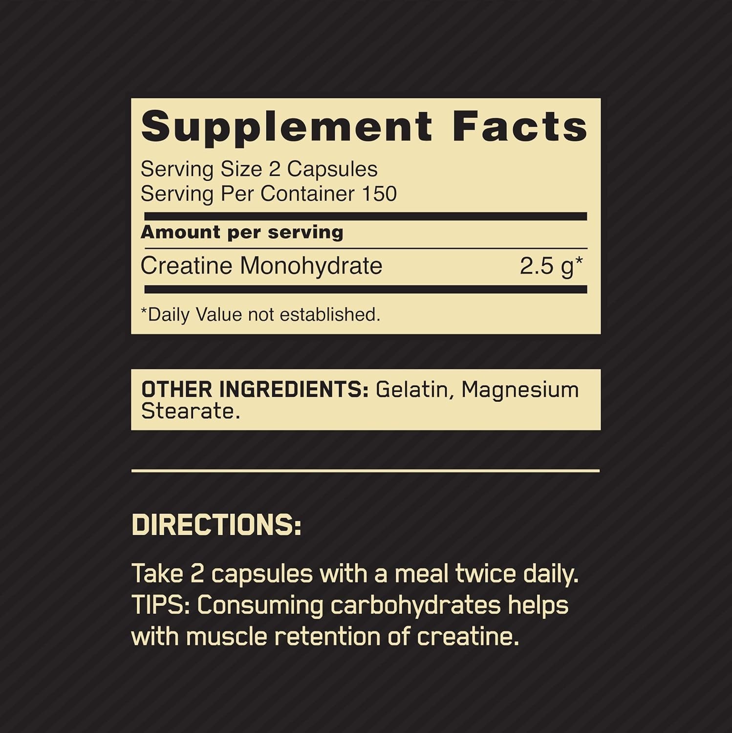 300 Capsules of Pure Micronized Creatine Monohydrate – Boost Strength & Power