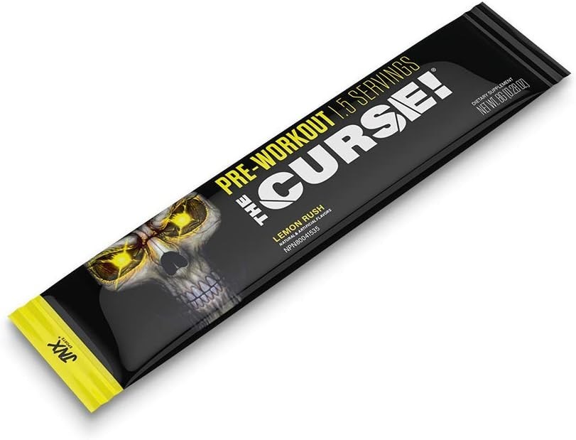 Ultimate Pre Workout Powder Sample Pack – The Curse! for Maximum Performance