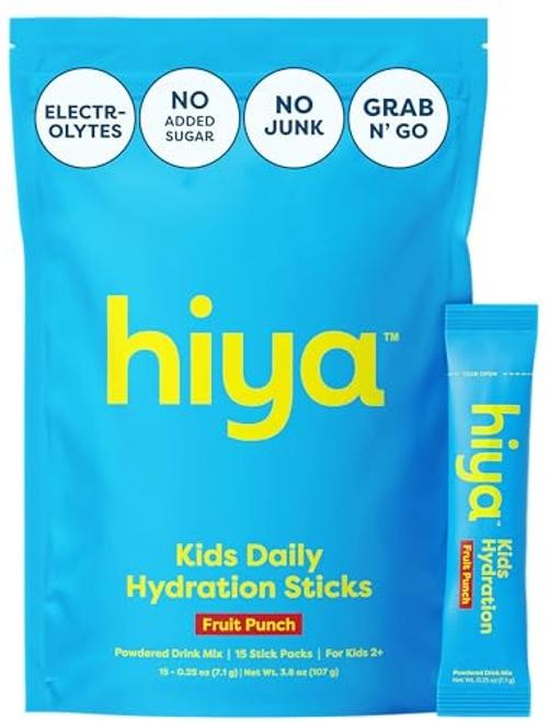Kids Hydration with Electrolytes – Zero Added Sugar Fruit Punch Flavored Kids