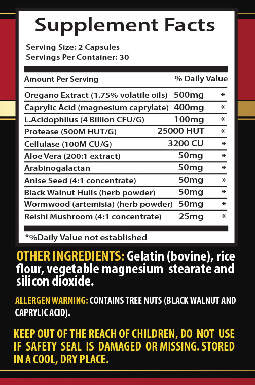 Aloe Vera powder – CANDIDA AWAY PLUS – itching and inflammation – 2 Bottle