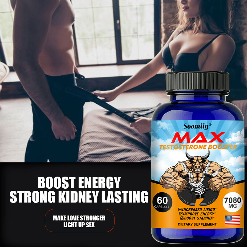 Nitric Oxide Pre-Workout + Test OST Booster, Multivitamin for Men