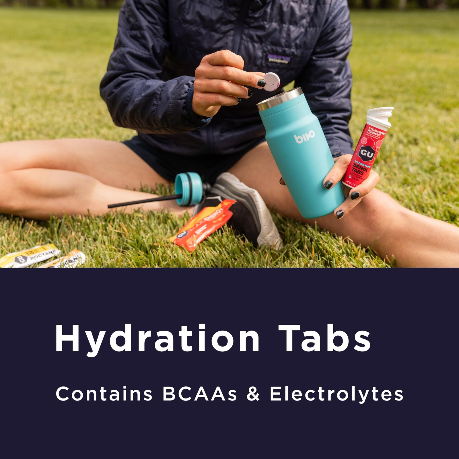 GU Energy Hydration Electrolyte Drink Tablets, Enhanced Endurance Sports Drin…