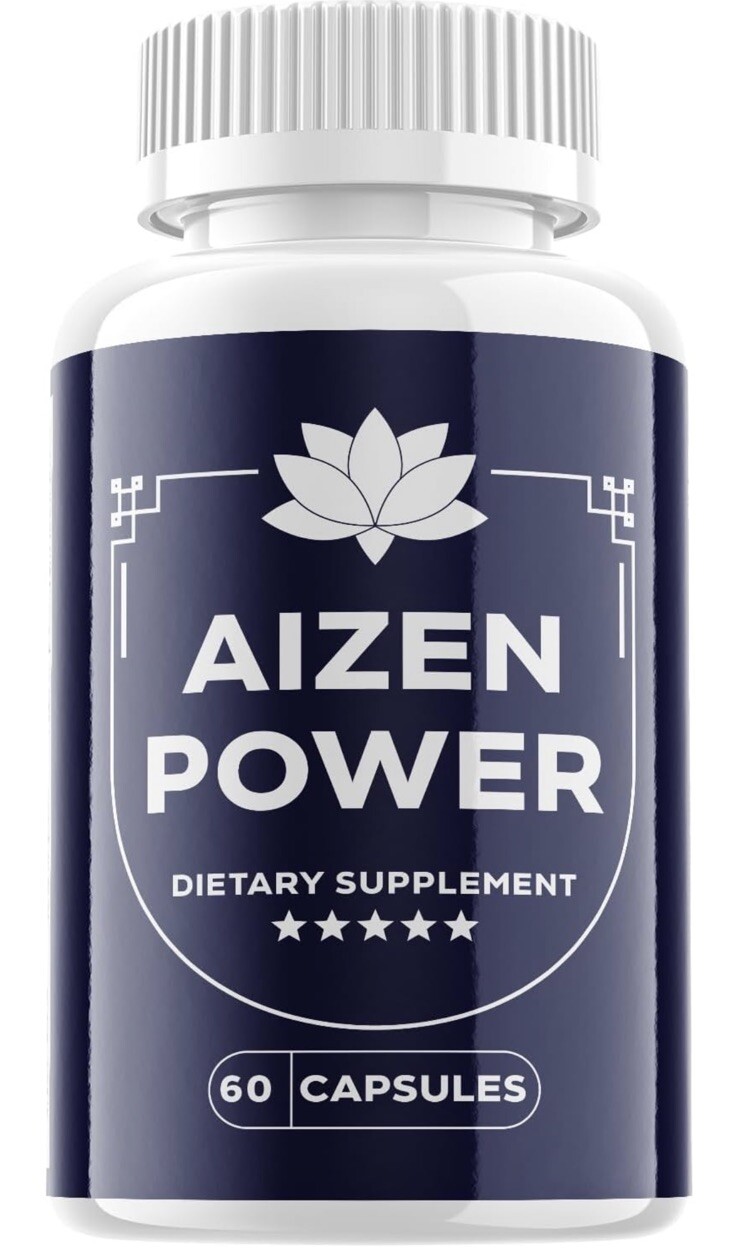 Aizen Power Pills – Aizen Power Male Vitality Support Supplement OFFICIAL x12/26
