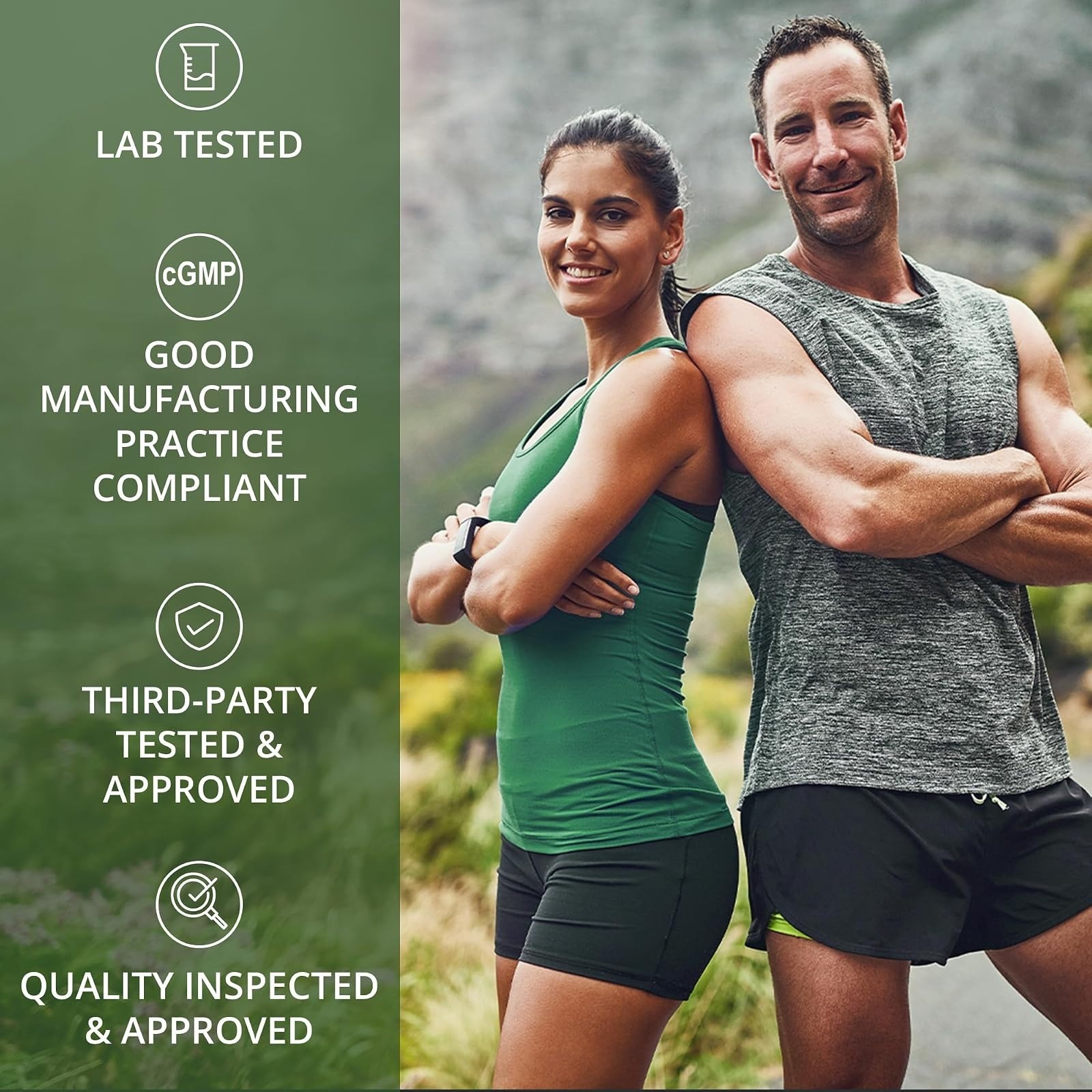 Peak Performance HMB Supplement 1000mg | Muscle Building & Recovery