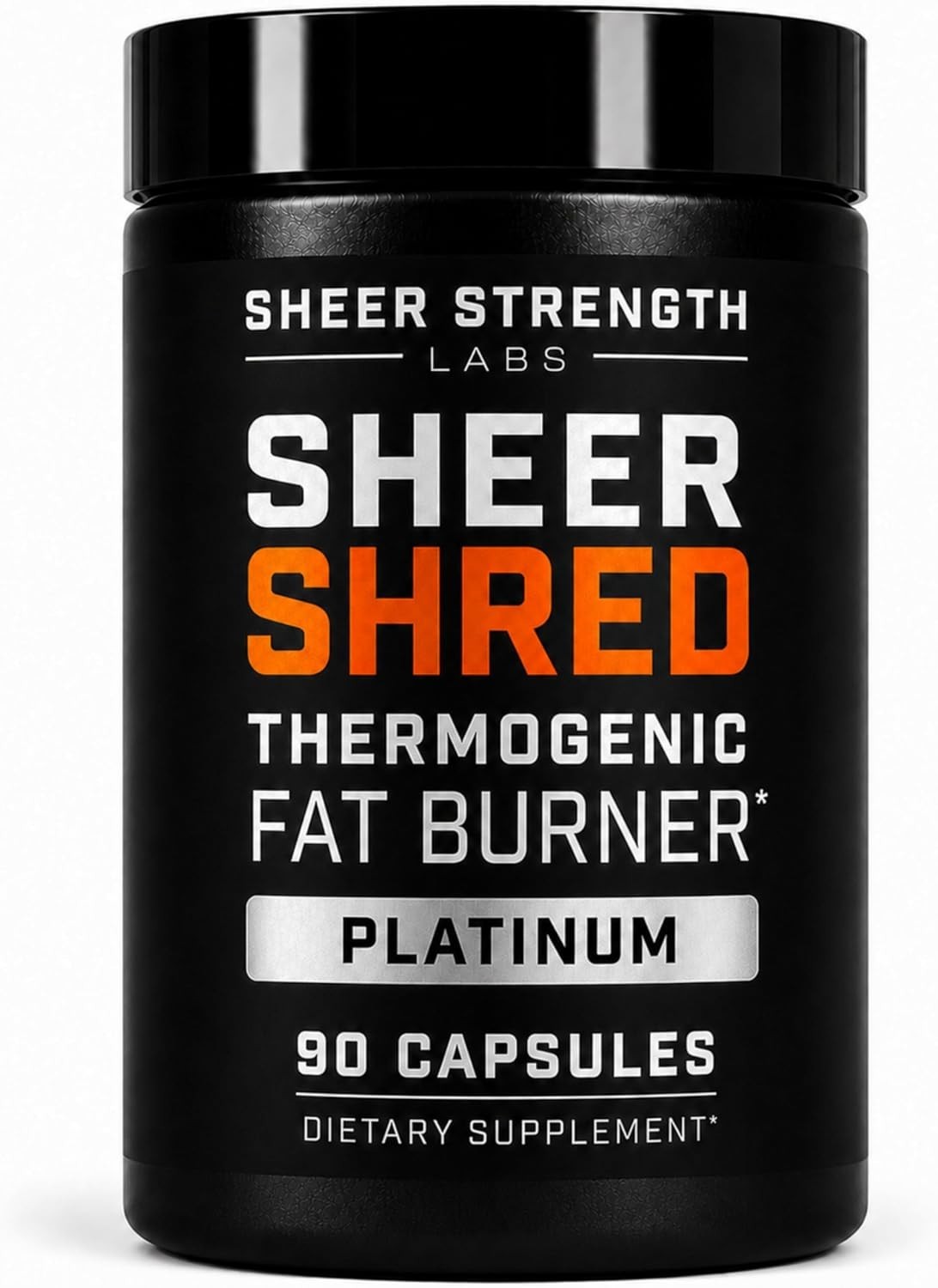 Sheer Shred Premium Thermogenic + Sheer Alpha: Test Booster Fat Burner Combo Pac