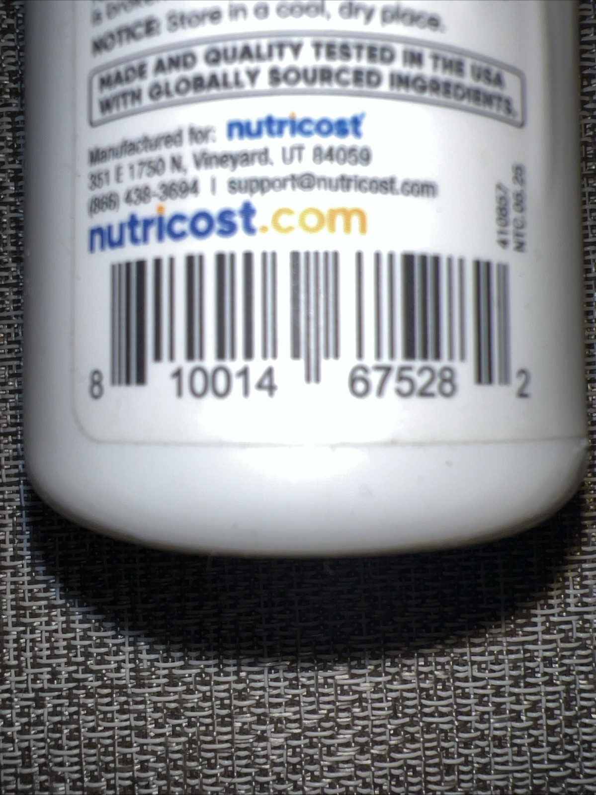 Nutricost Tudca Pills, 250mg Per Capsule, 30 Capsules