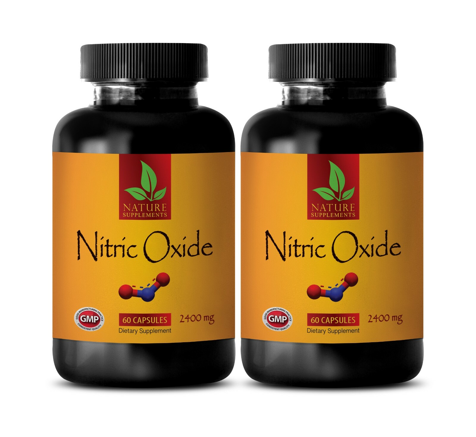 Ornithine alpha ketoglutarate – NITRIC OXIDE 2400MG – immune support – 2 Bottles