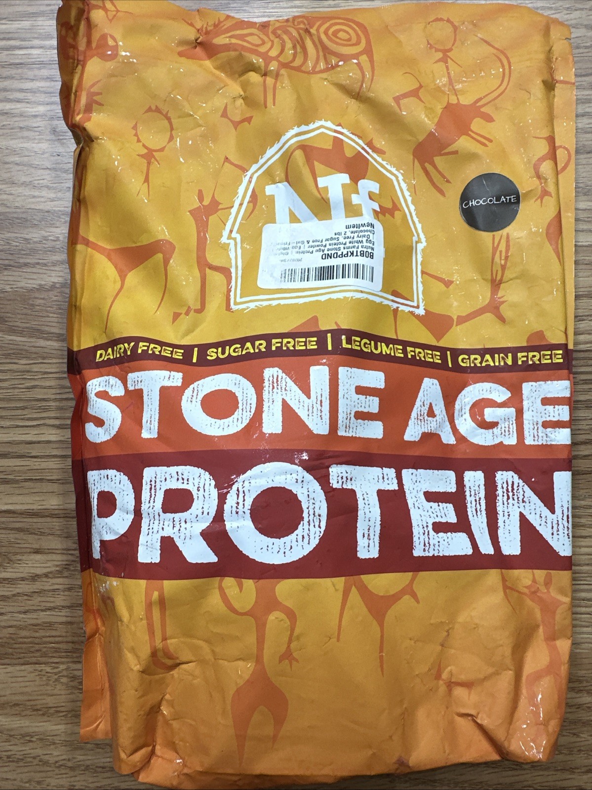 Nutra Farms Stone Age Protein Egg White 2 lbs Chocolate