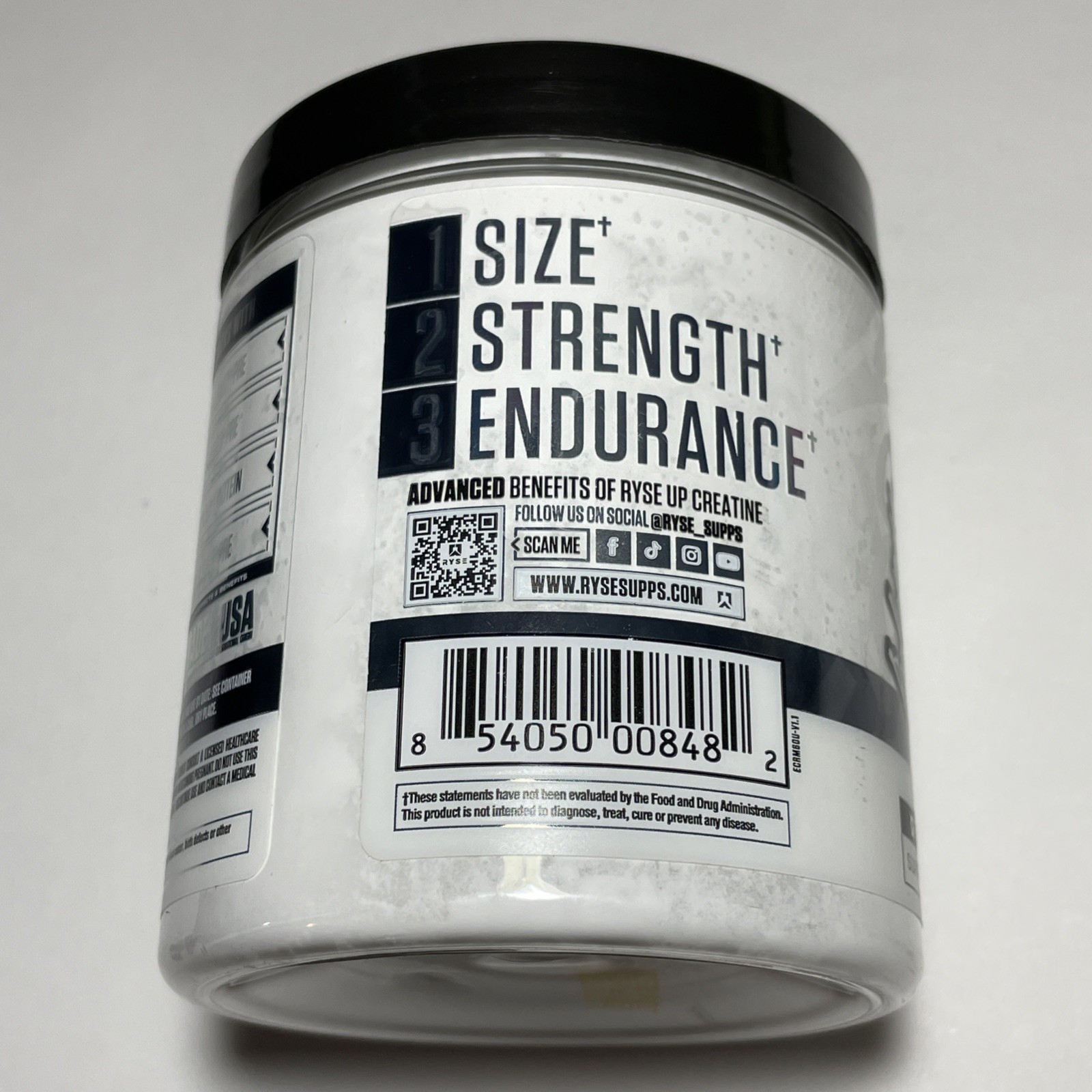(NEW) Ryse Element Series Creatine Monohydrate Powder 300g EXP:6/27