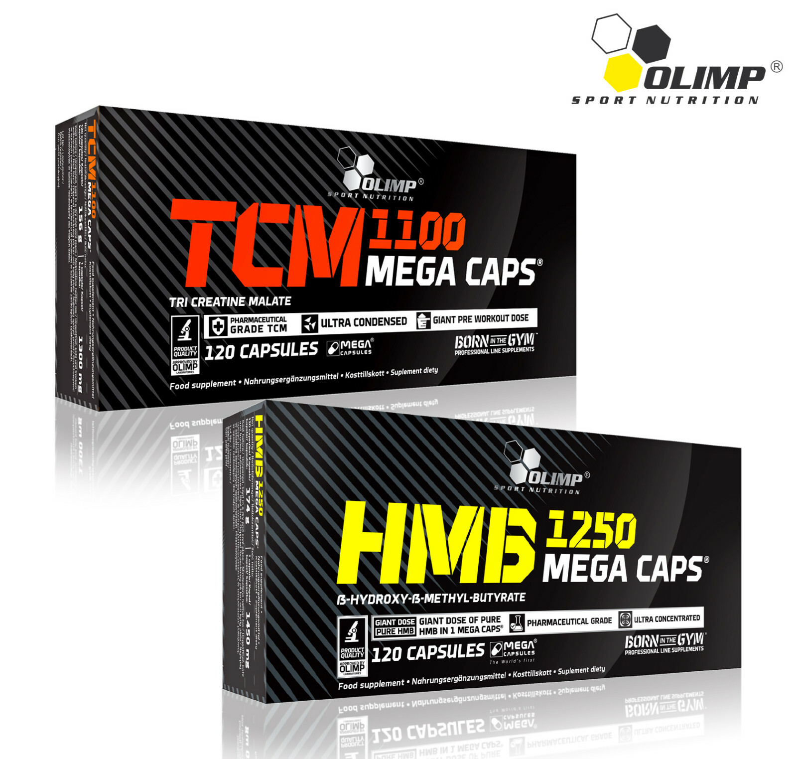 TCM CREATINE MALATE + HMB – Lean Muscle Mass Builder Anticatabolic Fat Burner