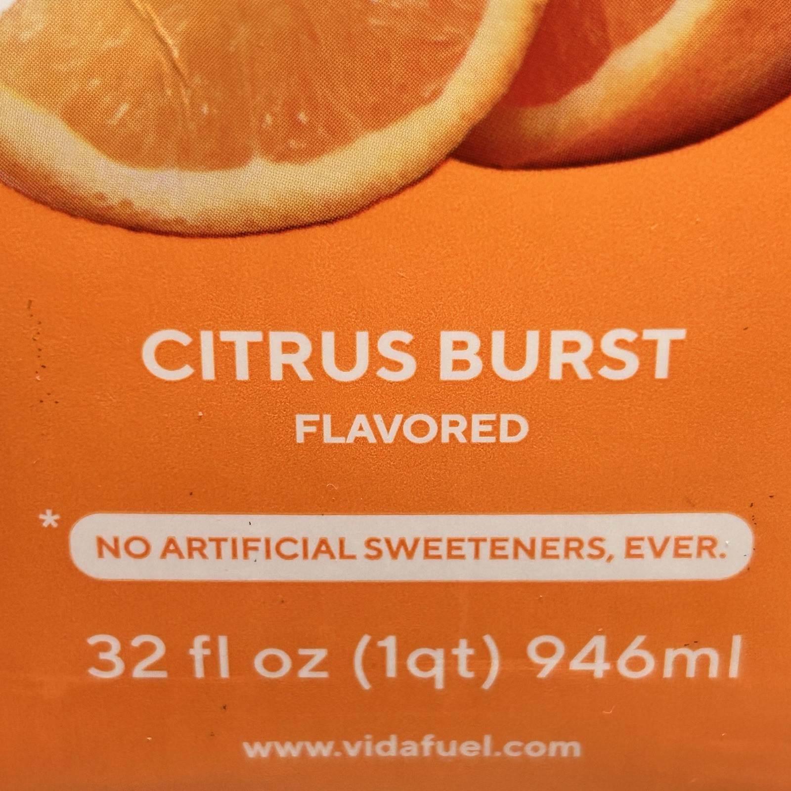 Vidafuel Wellness Protein Drink Citrus Burst 32 oz ~ 16 Servings Carton Exp:1/27