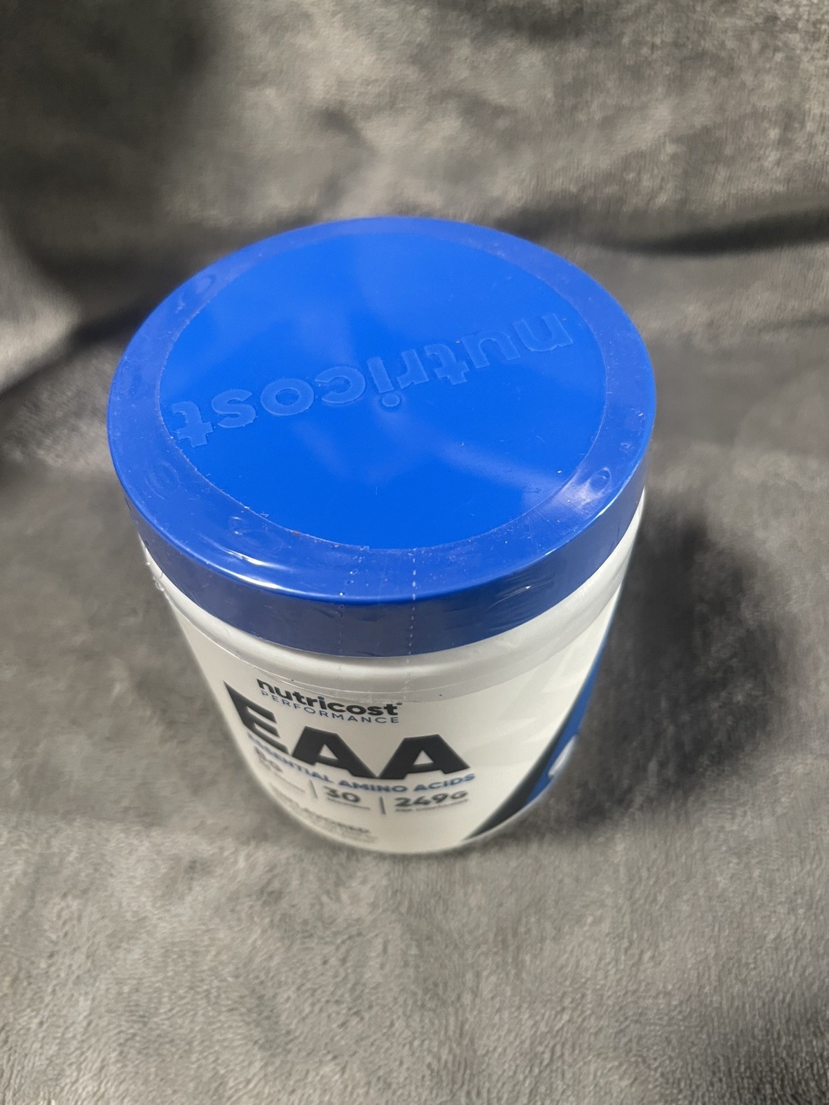 Nutricost EAA Powder 30 Servings (Unflavored) Essential Amino Acids EXP 01/29