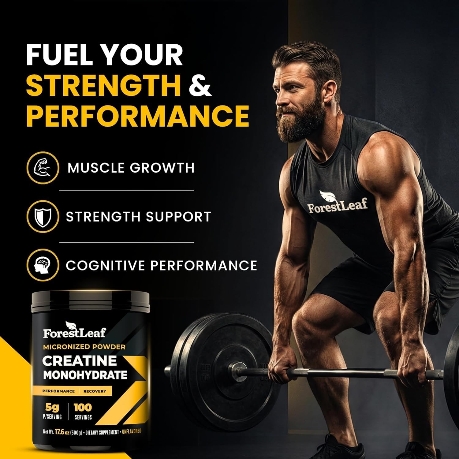 Creatine Monohydrate Performance Muscle Growth *2 Pack* 200 Servings! SHIPS FAST