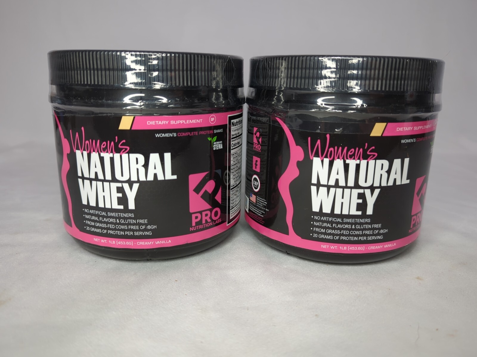 Whey Protein Powder for Women Weight Loss & Lean Muscle (2pck) Pro Nutrition Lab
