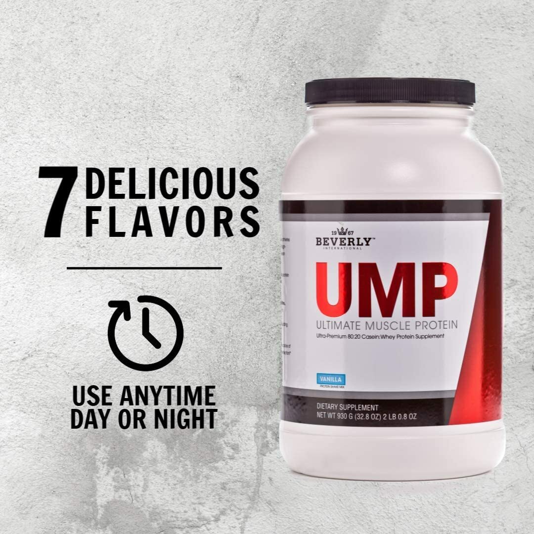 Beverly International UMP – Ultimate Muscle Protein, 930 grams (32.8 oz)