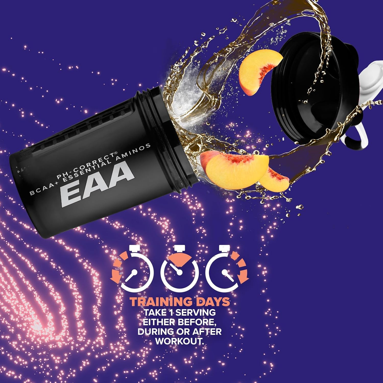 Essential Amino Acids EAA Supplement Georgia Peach 30 Servings