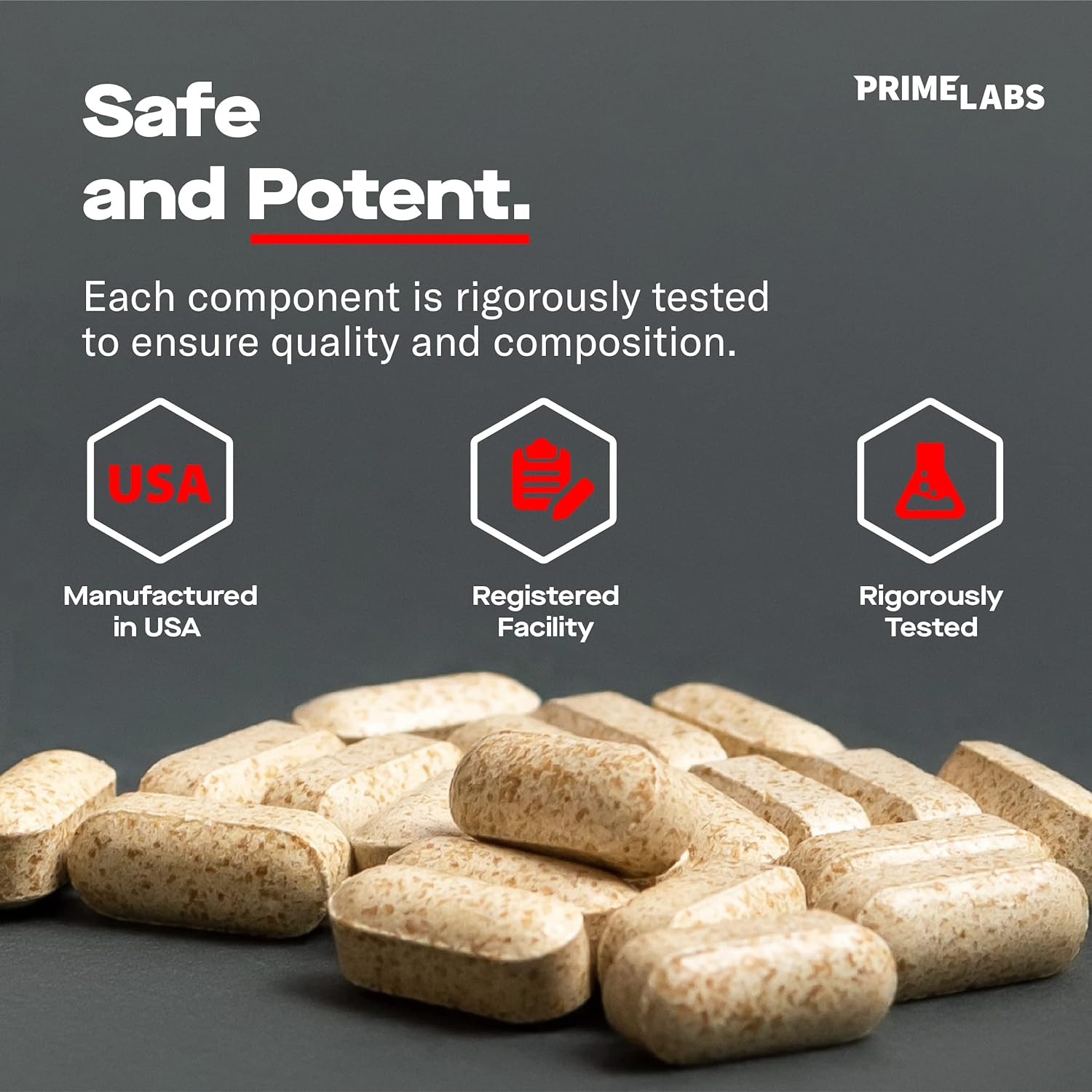 Prime Labs – Men’S Testosterone Booster – Stamina, Endurance, & Strength Booster