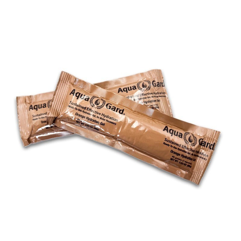 Aqua-Gard – Emergency Hydration Gel for Disaster Preparedness 1-Pack