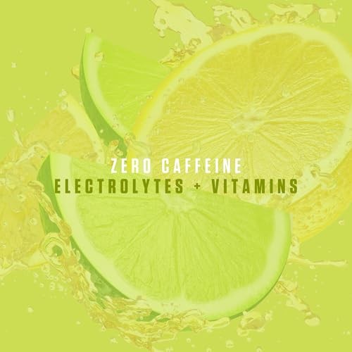 RYSE Hydration Electrolyte Powder Drink Mix Packets – Lemon Lime – Sugar-Free
