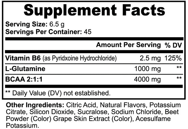 BCAA Essential Amino Energy Pre & Post Workout Powder – Honeydew Watermelon
