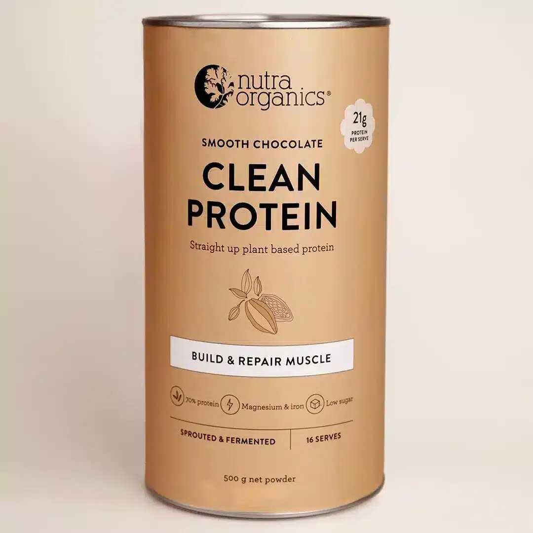 Nutra Organics, Clean Protein, 500g