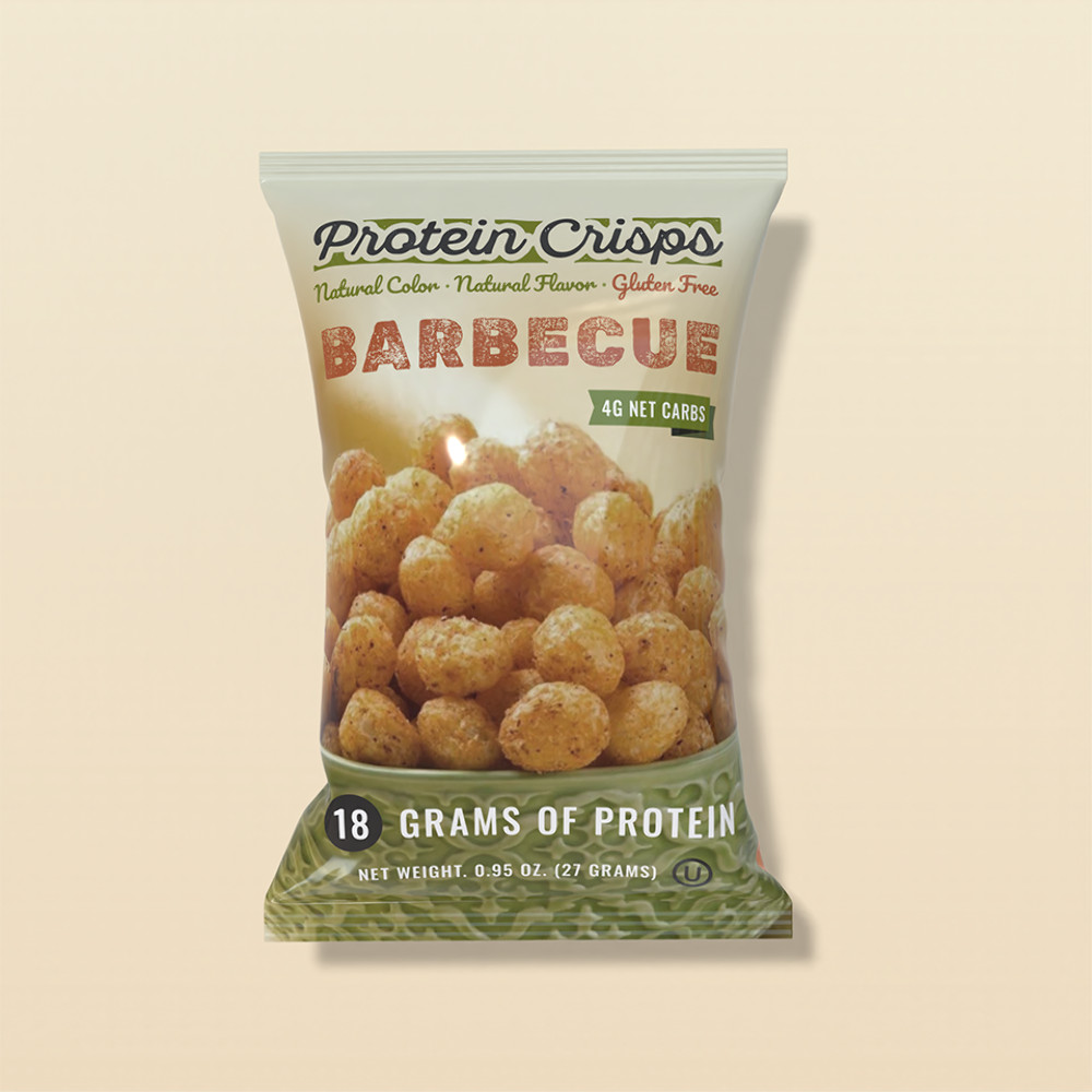 NutriWise – Barbecue Diet Crisps | Ideal Protein Alternative, Low Carb 7/Bags