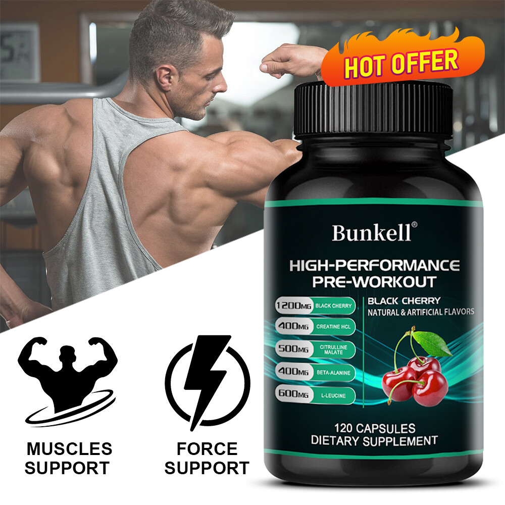 Black Cherry Capsules 1200mg Supports A Healthy Immune System,Antioxidants