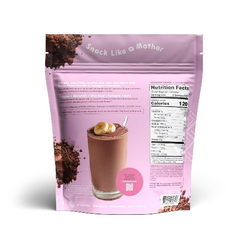 Oat Mama Power Protein Powder – Chocolate – Whey Protein Isolate – 3.6oz