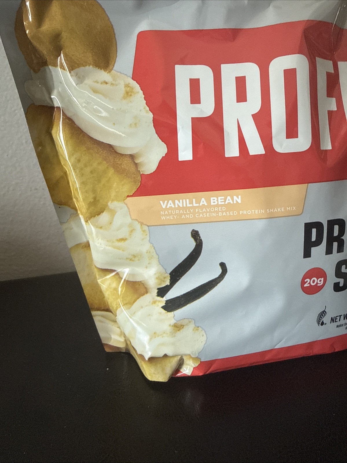 Melaleuca Proflex Protein Shake 21.69 oz Vanilla Bean 20g Protein 09/2027