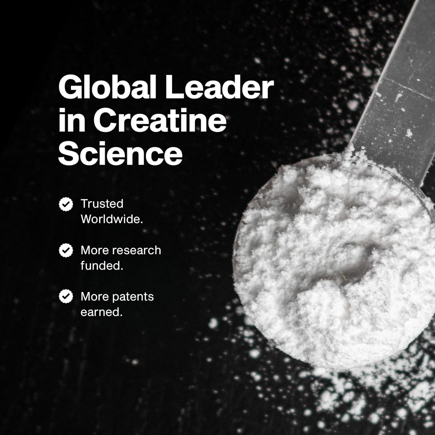 Platinum Pure Creatine Monohydrate – Unflavored 80 Servings for Muscle Growth