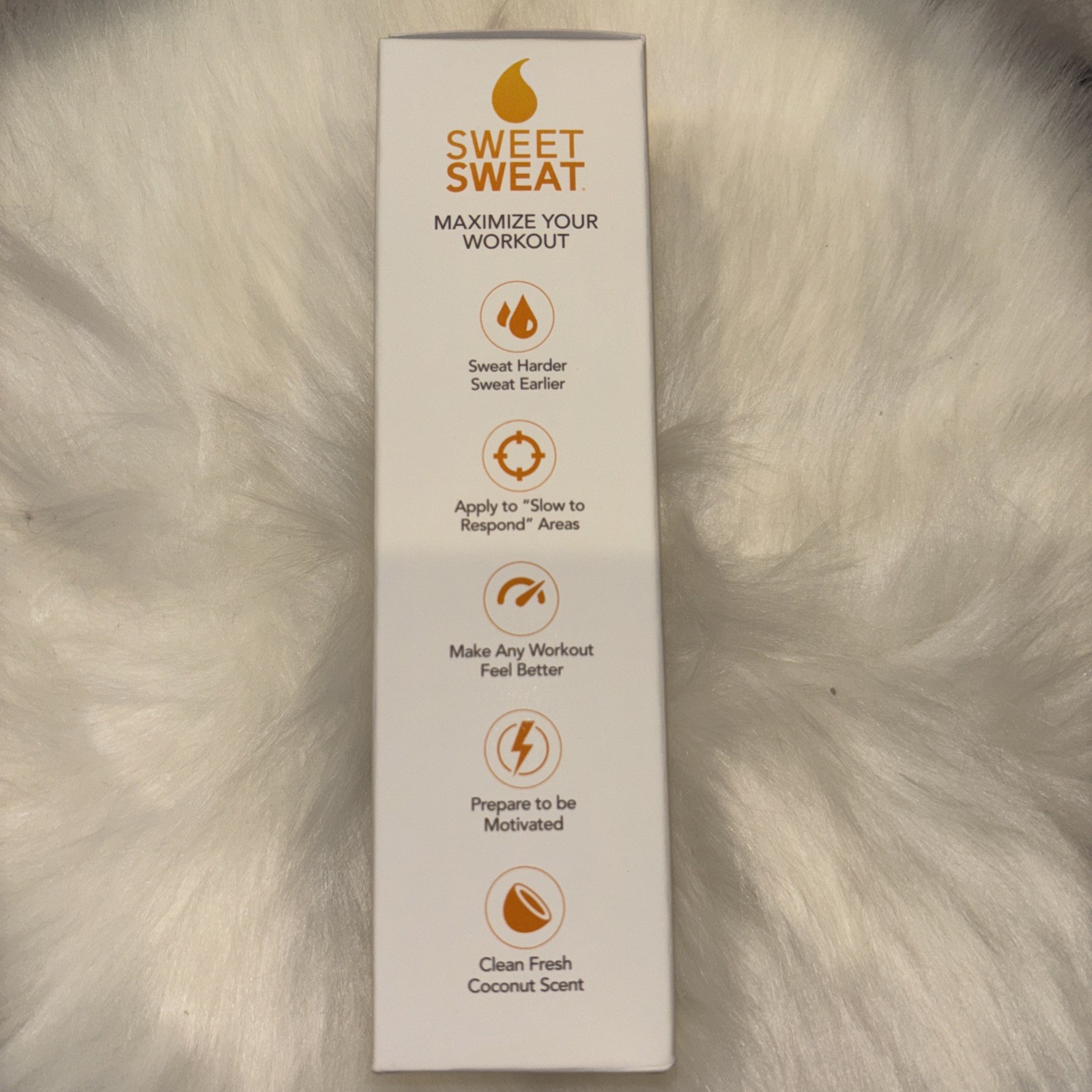 Sweet Sweat®, Workout Enhancer, Coconut, 6.4 oz (182 g)